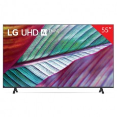 Телевизор LG 55UR78006LK, 55 (138 см), 3840 x 2160, 4K, 16:9, SmartTV, Wi-Fi, черный