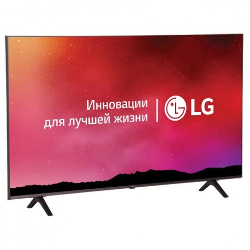 Телевизор LG 55UR78009LL, 55 (138 см), 3840 x 2160, 4K, 16:9, SmartTV, Wi-Fi, черный