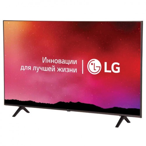 Телевизор LG 55UR78009LL, 55 (138 см), 3840 x 2160, 4K, 16:9, SmartTV, Wi-Fi, черный