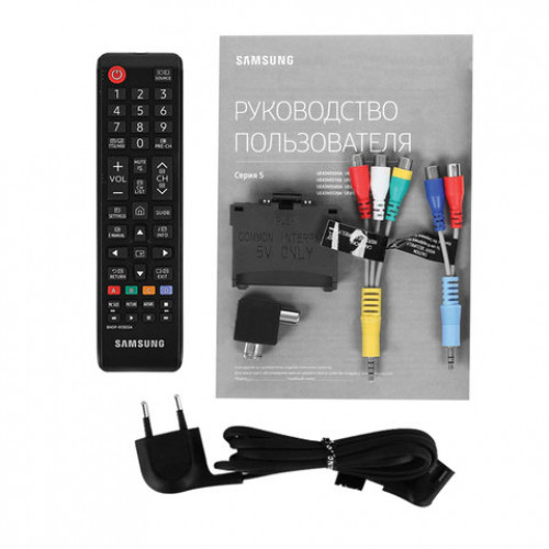 Телевизор SAMSUNG 43N5500, 43 (108 см), 1920x1080, Full HD, 16:9, Smart TV, Wi-Fi, черный