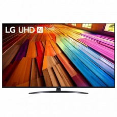 Телевизор LG 55UT81006LA, 55 (138 см), 3840 x 2160, 4K, 16:9, SmartTV, Wi-Fi, черный