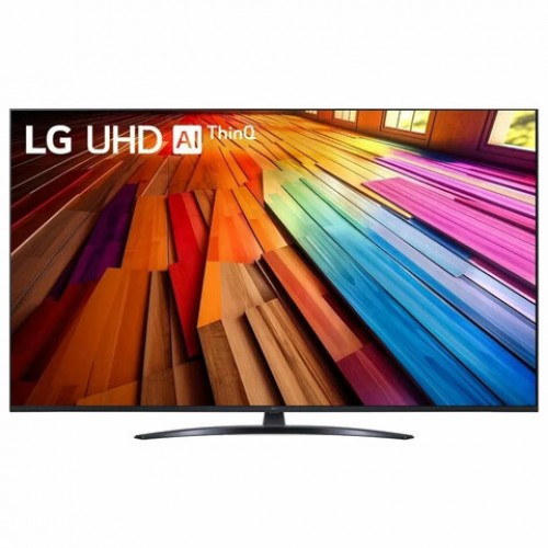 Телевизор LG 55UT81006LA, 55 (138 см), 3840 x 2160, 4K, 16:9, SmartTV, Wi-Fi, черный