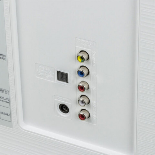 Телевизор SAMSUNG UE32N4010AUXRU, 32 (81 см), 1366x768, HD, 16:9, белый