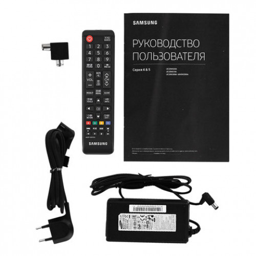 Телевизор SAMSUNG 43N5000, 43 (108 см), 1920x1080, Full HD, 16:9, черный