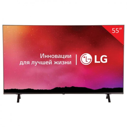 Телевизор LG 55UR78009LL, 55 (138 см), 3840 x 2160, 4K, 16:9, SmartTV, Wi-Fi, черный