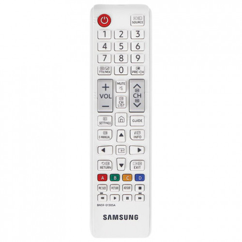 Телевизор SAMSUNG 32N4510, 32 (81 см), 1366x768, HD, 16:9, Smart TV, Wi-Fi, белый