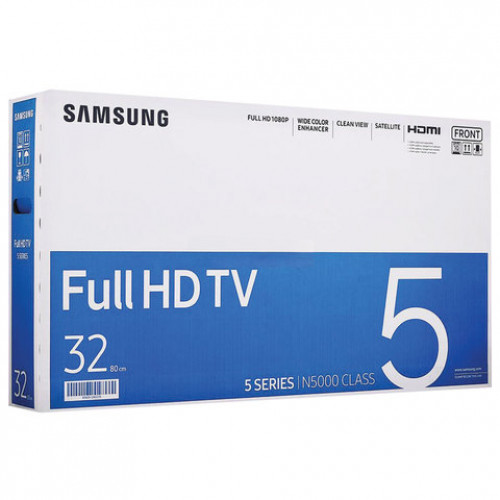 Телевизор SAMSUNG 32N5000, 32 (81 см), 1920x1080, Full HD, 16:9, черный