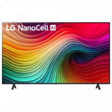 Телевизор LG 55NANO80T6A, 55 (138 см), NanoCell, 3840 x 2160, 4K, 16:9, SmartTV, Wi-