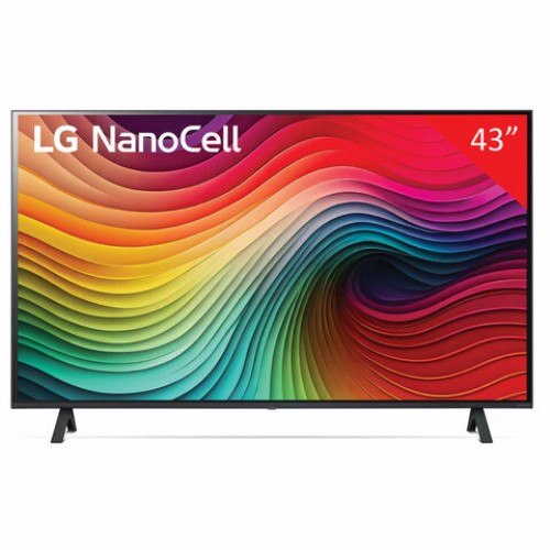 Телевизор LG 43NANO80T6A, 43 (108 см), NanoCell, 3840 x 2160, 4K, 16:9, SmartTV, Wi-