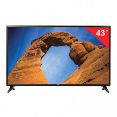 Телевизор LG 43LK5910, 43 (108 см), 1366x768, HD, 16:9, SmartTV, Wi-Fi, черный