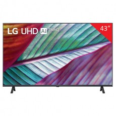 Телевизор LG 43UR78006LK, 43 (108 см), 3840 x 2160, 4K, 16:9, SmartTV, Wi-Fi, черный