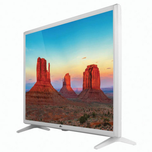 Телевизор LG 32LK519B, 32 (81 см), 1366х768, HD, 16:9, белый