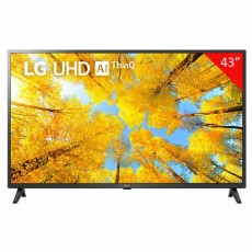 Телевизор LG 43UQ75006LF, 43 (109 см), 3840 x 2160, 4K, 16:9, SmartTV, WiFi, черный, 3205263