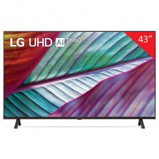 Телевизор LG 43UR78009LL, 43 (108 см), 3840 x 2160, 4K, 16:9, SmartTV, Wi-Fi, черный