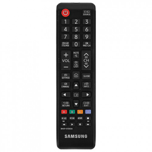 Телевизор SAMSUNG 43N5500, 43 (108 см), 1920x1080, Full HD, 16:9, Smart TV, Wi-Fi, черный