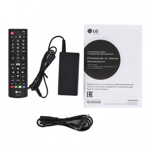 Телевизор LG 32LK519B, 32 (81 см), 1366х768, HD, 16:9, белый