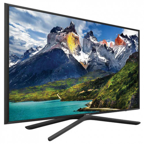 Телевизор SAMSUNG 43N5500, 43 (108 см), 1920x1080, Full HD, 16:9, Smart TV, Wi-Fi, черный