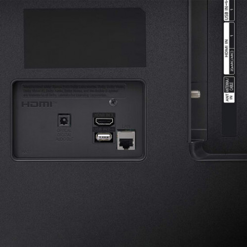 Телевизор LG 65UR78006LK, 65 (163 см), 3840 x 2160, 4K, 16:9, SmartTV, Wi-Fi, черный