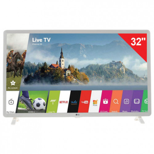 Телевизор LG 32LK6190, 32 (81 см), 1920x1080, Full HD, 16:9, Smart TV, Wi-Fi, серый