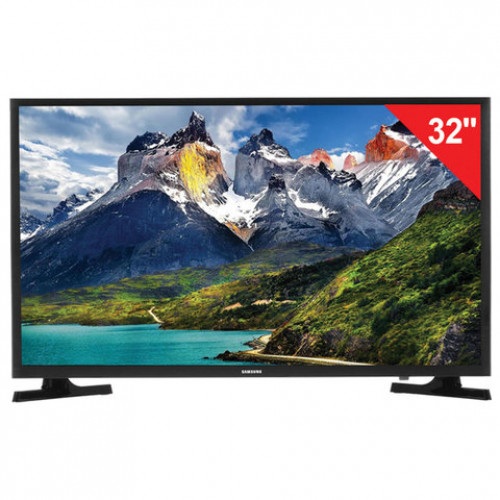 Телевизор SAMSUNG 32N5300, 32 (81 см), 1920x1080, Full HD, 16:9, Smart TV, Wi-Fi, черный