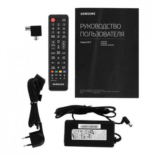 Телевизор SAMSUNG 32N5000, 32 (81 см), 1920x1080, Full HD, 16:9, черный