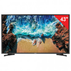 Телевизор SAMSUNG 43N5000, 43 (108 см), 1920x1080, Full HD, 16:9, черный