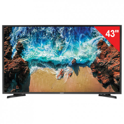Телевизор SAMSUNG 43N5000, 43 (108 см), 1920x1080, Full HD, 16:9, черный