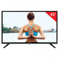 Телевизор THOMSON T43FSE1190, 43 (108 см), 1920х1080, Full HD, 16:9, черный