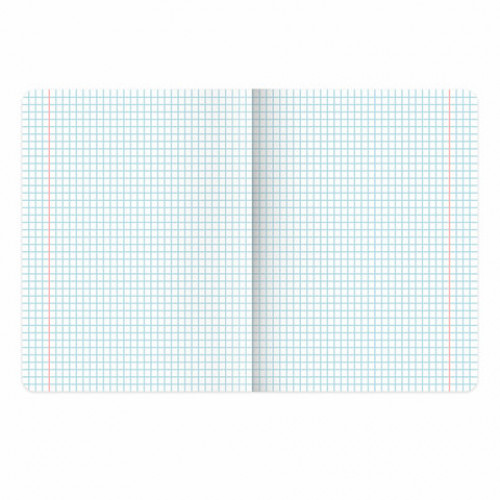 Тетрадь 12 л. ЮНЛАНДИЯ, клетка, обложка картон, МИКС-1, 107272