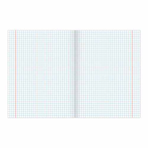 Тетрадь BRAUBERG EXTRA 18 л., клетка, плотная бумага 80 г/м2, обложка картон, 105708