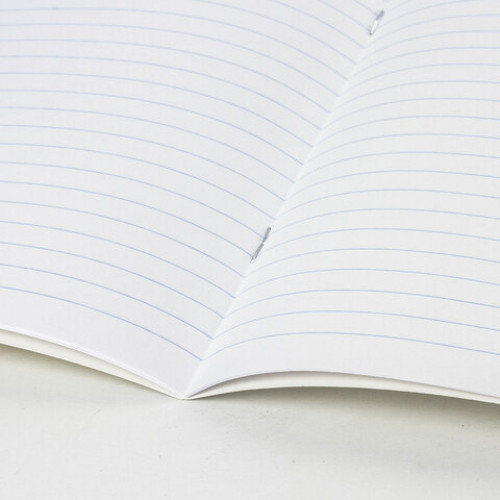 Тетрадь 18л. BRAUBERG КЛАССИКА NEW линия, обложка картон, ЖЕЛТАЯ, 107780