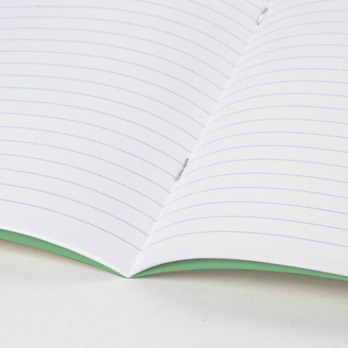 Тетради ДЭК 12 л. КОМПЛЕКТ 10 шт. с ЗЕЛЁНОЙ обложкой, ЮНЛАНДИЯ, линия, 106747