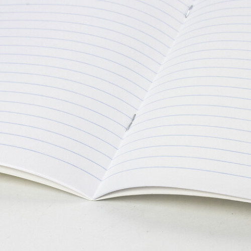 Тетрадь 18л. BRAUBERG КЛАССИКА, линия, обложка картон, ЧЕРНАЯ, 107782