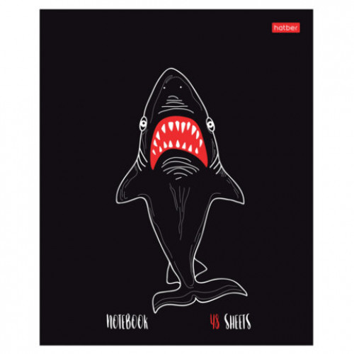 Тетрадь А5 48л. HATBER скоба, клетка, обложка картон, Нескучные герои (микс в спайке), 088361, 48Т5В1