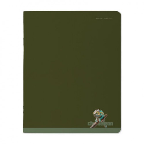 Тетрадь А5, 48 л., BRUNO VISCONTI, скоба, клетка, Soft-Touch, VERDE.ANIMALS (5 видов), 7-48-1373