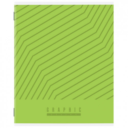 Тетрадь А5 48 л. STAFF College, скоба, линия, офсет №2 ЭКОНОМ, обложка картон, ЯРКАЯ, 405628