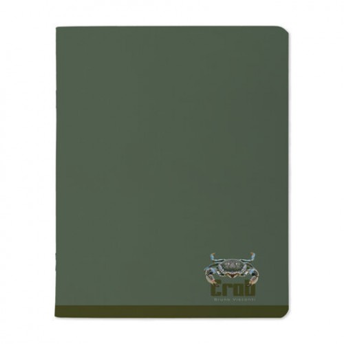 Тетрадь А5, 48 л., BRUNO VISCONTI, скоба, клетка, Soft-Touch, VERDE.ANIMALS (5 видов), 7-48-1373