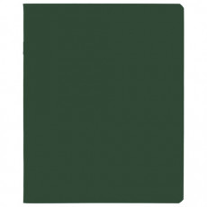 Тетрадь А5 48л. HATBER скоба, клетка, Soft-touch ламинация, SoloMatte_Малахит, 092729, 48Т5лВ1