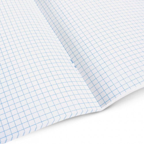 Тетрадь А5 48 л. STAFF College, скоба, клетка, офсет №2 ЭКОНОМ, обложка картон, ЯРКАЯ, 405624