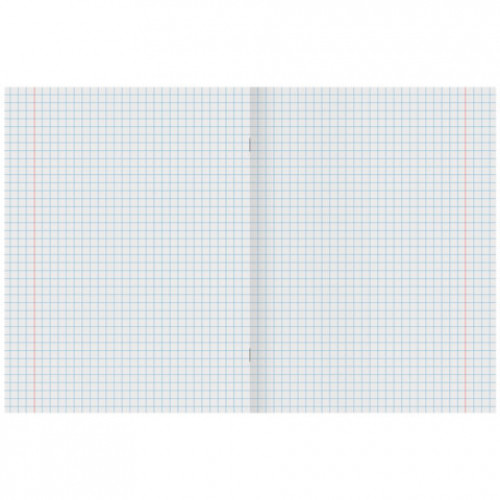 Тетрадь А5 48 л. STAFF College, скоба, клетка, офсет №2 ЭКОНОМ, обложка картон, ПУШИСТЫЕ ДРУЗЬЯ, 405627