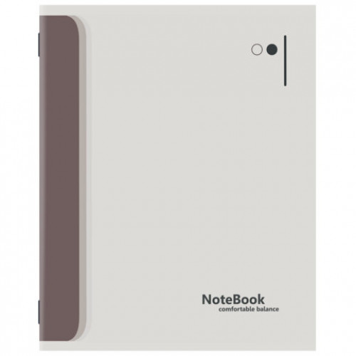 Тетрадь А5 40 л. STAFF College, скоба, клетка, офсет №2 ЭКОНОМ, обложка картон, СВЕТЛАЯ, 405623