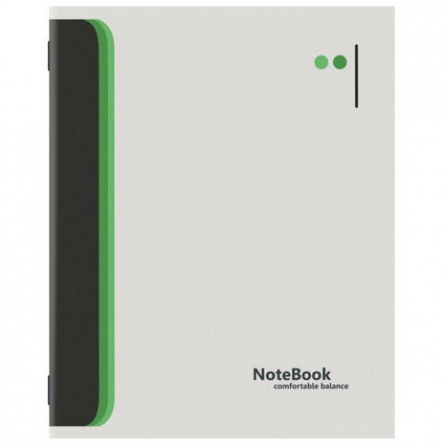 Тетрадь А5 40 л. STAFF College, скоба, клетка, офсет №2 ЭКОНОМ, обложка картон, СВЕТЛАЯ, 405623