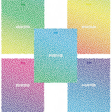 Тетрадь А5, 40 л., HATBER, скоба, клетка, глянцевая ламинация, Радужные переливы, 40Т5лВ1 Тетрадь А5, 40 л., HATBER, скоба, клетка, глянцевая ламинация, Радужные переливы, 40Т5лВ1