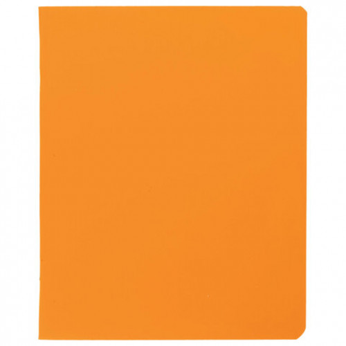 Тетрадь А5 48л. HATBER скоба, клетка, Soft-touch ламинация, SoloMatte_Шафран, 092731, 48Т5лВ1