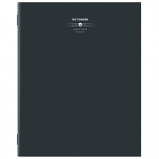 Тетрадь А5 40 л. STAFF College, скоба, клетка, офсет №2 ЭКОНОМ, обложка картон, ТЕМНАЯ, 405622