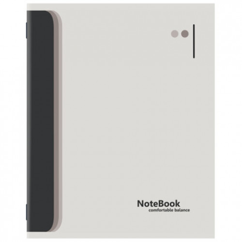 Тетрадь А5 40 л. STAFF College, скоба, клетка, офсет №2 ЭКОНОМ, обложка картон, СВЕТЛАЯ, 405623