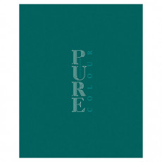 Тетрадь А5, 96 л., HATBER-ECO, скоба, офсет №2, ЭКОНОМ, клетка, обложка картон, PURE colour, Малахит, 092126, 96Т5C1_34815