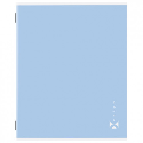 Тетрадь А5 96 л. STAFF College, скоба, клетка, офсет №2 ЭКОНОМ, обложка картон, ПАСТЕЛЬНАЯ, 405630