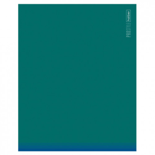 Тетрадь обложка пластик, А5, 96 л., скоба, клетка, HATBER, PROстиль (микс в спайке), 090232, 96Т5В1пл