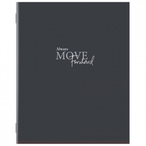 Тетрадь А5 96 л. STAFF College, скоба, клетка, офсет №2 ЭКОНОМ, обложка картон, МОНОКОЛОР, 405631